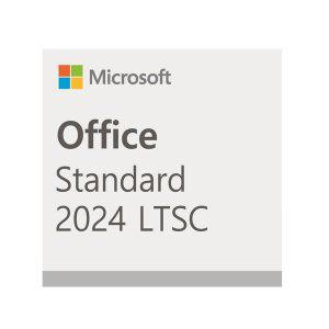 [기타]MS 오피스 Office 2024 Standard 교육기관용 라이선스 영구사용 (학교 어린이집 학원) LTSC