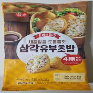 동원 삼각유부초밥170g