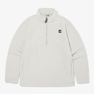 [브랜드] THE NORTH FACE 노스페이스 NA4FQ50K 화이트라벨 컴피 플리스 아노락 국내정품