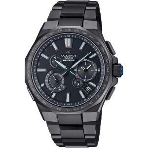 카시오 오셔너스 손목시계 BRIEFING 콜라보 모델 CASIO Oceanus OCW-T6000BR-1AJR 일본 정규품