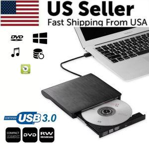 /Generic 외장형 CD DVD Drive for PC LAPTOP 랩탑 노트북 Windows 11 10 USB 3.0 Burner Reader Writer 사