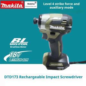 Makita DTD173 18v 리튬 일본 수입 국내 버전 브러시리스 임팩트 드라이버 공구 다기능 녹색 도구