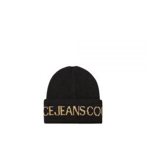 [베르사체]VERSACE 베르사체 24FW LOGO BEANIE (77GAZK40 ZG316 G89) (로고 비니) 100650955