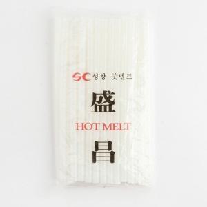 [대도지물]핫멜트글루건심 투명( 대 ) 1kg