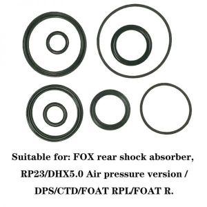 자전거 리어샥 뒷좌석 샥 완충기 씰 후방 충격 공기 도장 키트 폭스 공기압 버전 업소버 O 링 부품 파츠 8