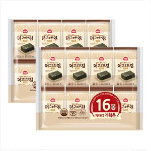 사조해표 더고소한김(재래김)4g x 16입 x 8봉(1box)