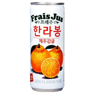 일화 프레주 한라봉 제주감귤 240ml 30캔/ 음료수