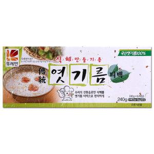 뚜레반 엿기름가루 티백 240g (국산)