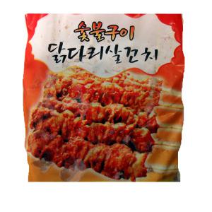 조은상사 숯불구이 양념닭꼬치80g-20개 닭다리살