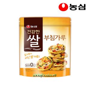 농심 건강한 쌀 부침가루 450g/튀김가루/부침가루