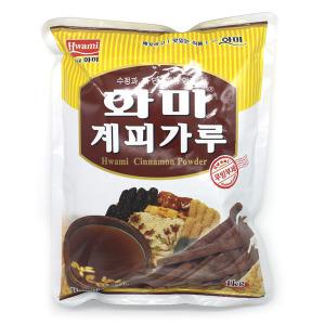 화미 계피가루 1kg×2개 /