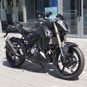 베넬리 RKF125 오토바이 / CB125R 동급 최강의 퍼포먼스