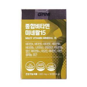 GNM자연의품격 종합비타민 미네랄15 600mg x 90정 / 써클