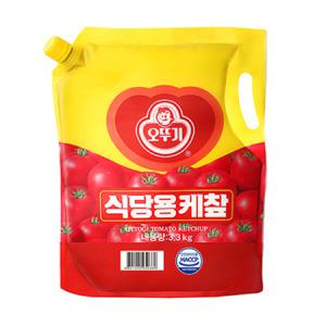 오뚜기 식당용케찹 3.3kg/1개