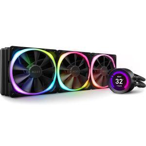 NZXT 크라켄 Z73 RGB 360mm AIO RGB CPU 액체 냉각기