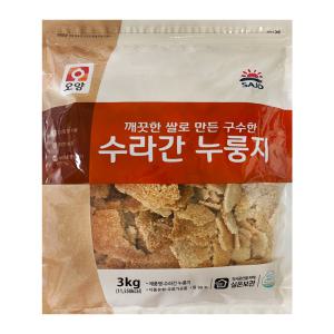 사조오양 수라간 누룽지 3kg