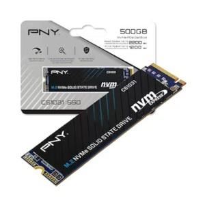 PNY CS1031 Gen3 M.2 NVMe 제이씨현 (500GB) SSD