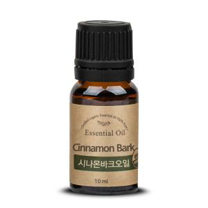 퓨어스 유기농 시나몬바크 에센셜 오일 10ml