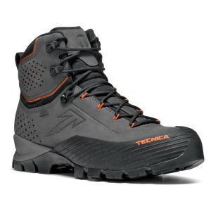 테크니카 포지 2.0 GTX 남성 중등산화 방수 고어텍스 등산화 DEEP GREY/ ULTRA ORANGE