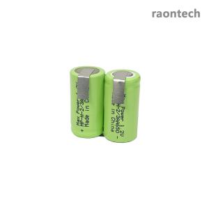 맥스파워 2/3AA 2.4V 650mAh 단자작업 토끼바리깡 하이맥스 CL-300 충전배터리