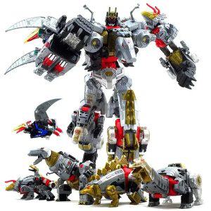 Haizhixing Bruticus Devastator Superion Defensor BPF 변신 로봇 자동차 액션 피규어 항공기 모델 어린이