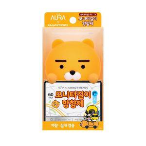 [엘지생활건강]아우라 카카오 모니터걸이 라이언 플로랄 4.5ML[33506295]