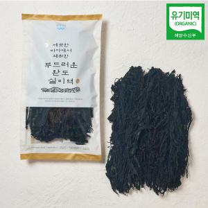 청해거상 유기인증 부드러운 산모용 완도미역500g