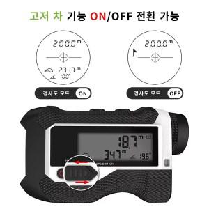 MILESEEY 차쉬넬 골프거리측정기추천 PF3S LCD Display