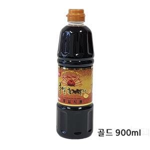 홍일식품 홍게 간장 대표 만능 맛장 소스 편스토랑 전참시 골드 900ml 1병