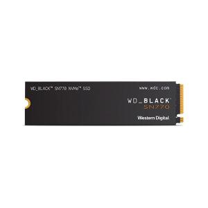 웨스턴디지털 WD BLACK SN770 M.2 NVMe SSD 500GB WDS500G3X0E M+