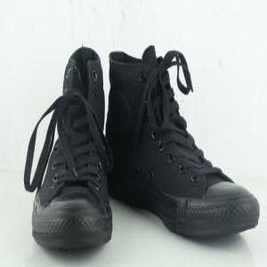 컨버스 척테일러 올스타 Chuck Taylor 올스타 All-Star 코어 하이 올블랙 하이탑 스니커즈 m3310c(250mm)