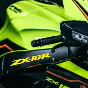 ZX10R 스티커 인치 오토바이 바퀴 용 ZX-10R 8 헬멧 닌자 반사 가와사키 데칼 페어링 스티커