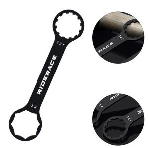 MTB 자전거 프론트 포크 캡 렌치 도구, SR Suntour XCR XCT XCM RST 완충기 커버, 사이클링 제거 1PC