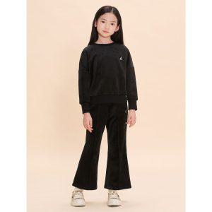 [BEANPOLE KIDS]골벨로아 여아 스웨트 세트  블랙(BI4941G025)