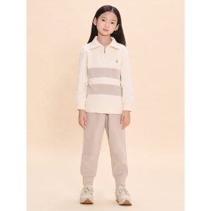 [BEANPOLE KIDS]사카리바 스웨트 세트  아이보리(BI4941U090)