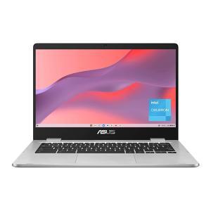 ASUS C424MAAS48F 크롬북 C424 14인치 180도 FHD NanoEdge 디스플레이 인텔 듀얼 코어 셀러론 프로세서 4GB