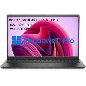 Dell Vostro 3520 15.6인치 FHD 120Hz 비즈니스 노트북 컴퓨터 12세대 인텔 10코어 i51235U 비트 i71195G7