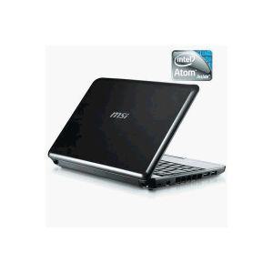 MSI U100-876US 25.4cm10.1인치 블랙 넷북 - 배터리 수명 6시 피로회복에 도움 376052