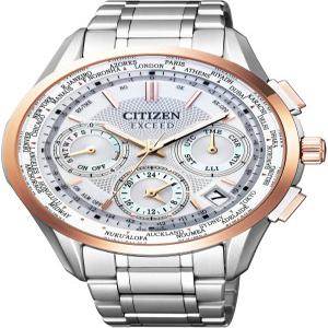 [시티즌] CITIZEN 시계 EXCEED Eco-Drive GPS위성전파 F900 Double Direct Flight CC9054-52A