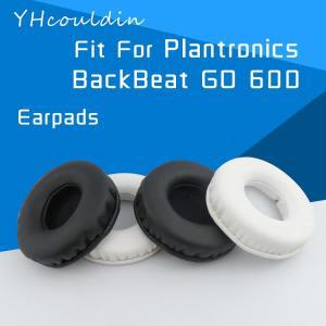 YHcouldin 가죽 교체용 이어 패드 Plantronics BackBeat GO 600 헤드폰