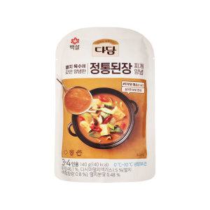 다담 정통 된장찌개 양념 140g 10개