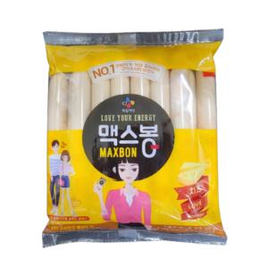 CJ 제일제당 맥스봉 치즈 (35g x 15개) 525g 1봉/