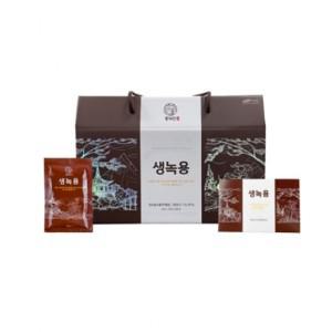 (웰빙바이오)동의진 생녹용 80ml 30포/국내산