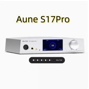 Aune S17PRO 랩터 완전 이산 클래스 A 이어폰 앰프 트윈 필드 트랜지스터 R2R 프론트 스테이지