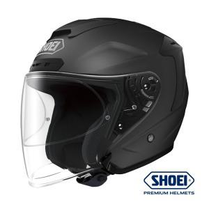 SHOEI 쇼에이 J-FORCE4 MT.BLACK 제이포스4 매트 블랙 오픈페이스 헬멧