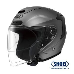 SHOEI 쇼에이 J-FORCE4 MT.D.GREY 제이포스4 매트 딥 그레이 오픈페이스 헬멧