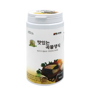 맛있는 곡물생식 단품/하루한끼/체질균형생식/식사대용 건강식