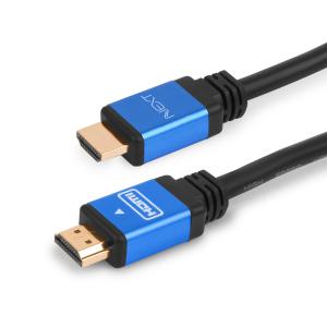 NEXT-1405HD4K HDMI Ver1.4 블루메탈 고급형케이블 5m