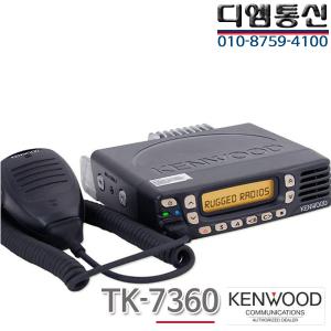 캔우드 TK-7360 차량용 무전기 덤프 크레인