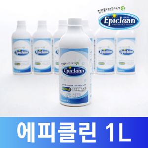 에피클린 1L 식품 살균소독제 이산화염소수 ClO2 FDA승인 리필 1000ppm